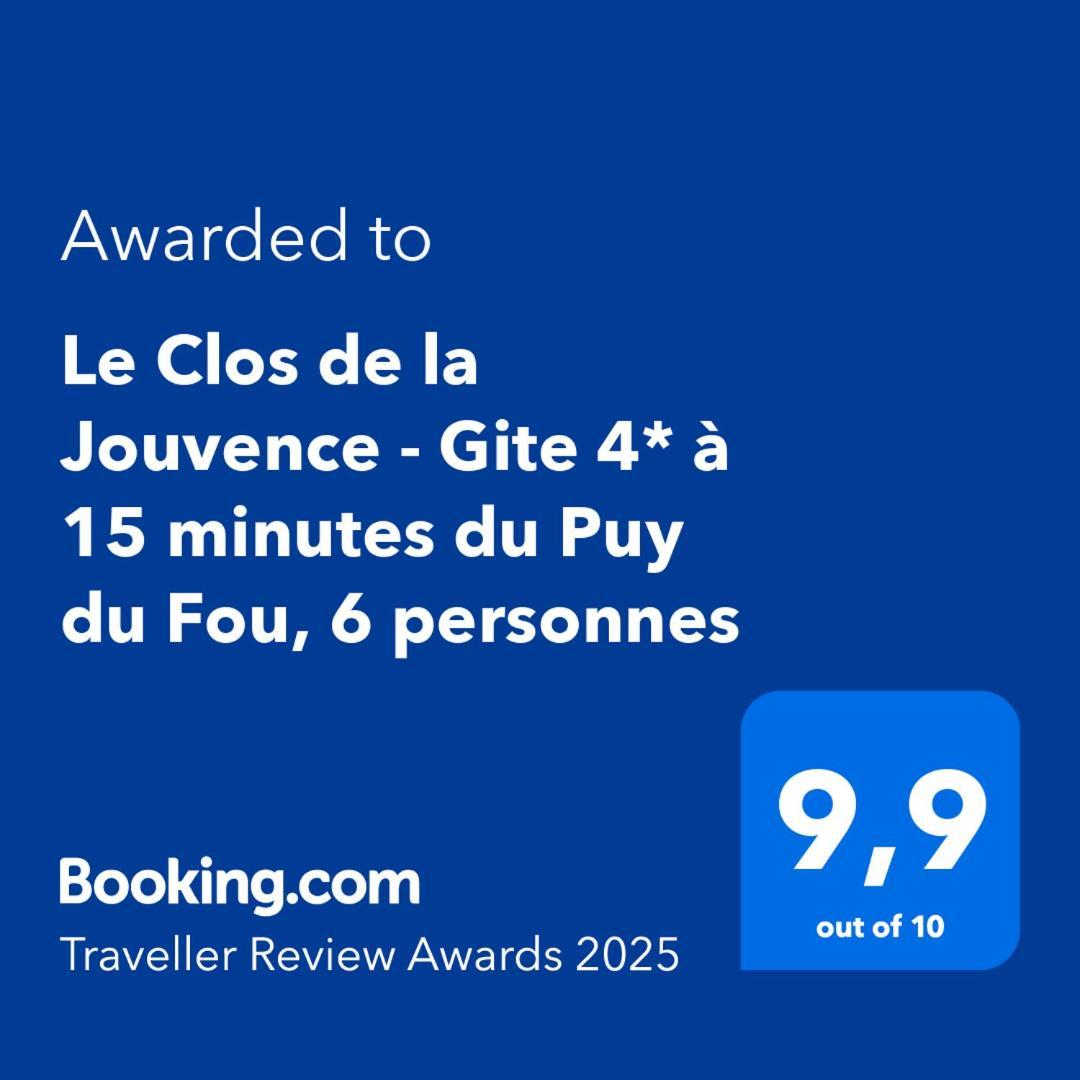 Le Clos De La Jouvence - Gite 4* A 15 Minutes Du Puy Du Fou, 6 Personnes Saint-Laurent-sur-Sèvre Esterno foto